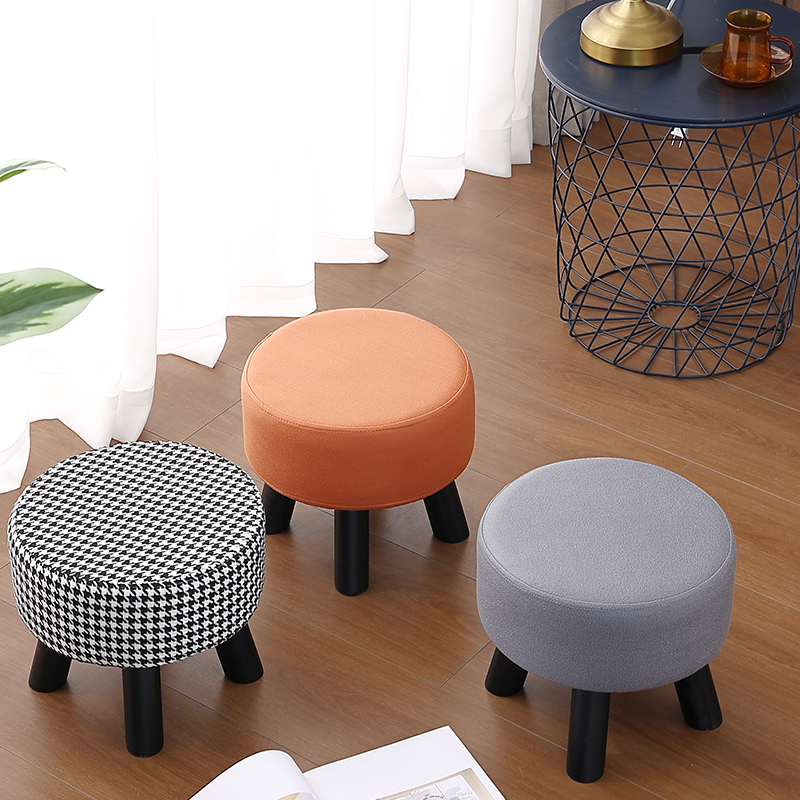 小凳子小板凳家用网红实木凳子凳子家用简约矮凳换鞋凳门口