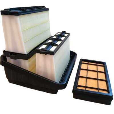 蜂窝滤芯2829531 2829529 2490805供应工程机械空气滤清器