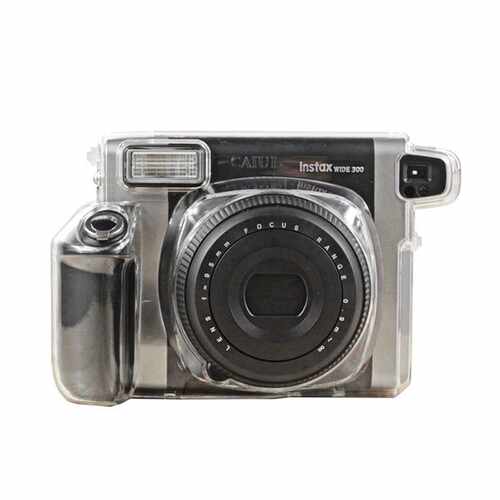 CAIUL 适用拍立得mini wide300专用透明水晶壳 保护壳透明环保