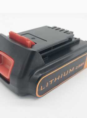 替代Black& Decker 18v 锂电池 LB20 LBX20 LB2X4020 BL2018