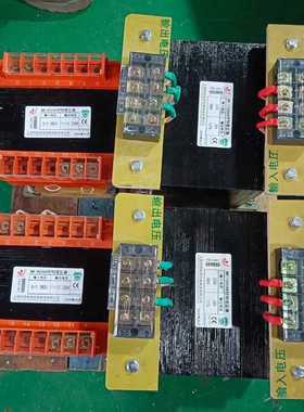 机床控制单相变压器JBK1-630VA 380V变220V/110V直销