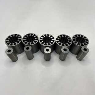 专业生产马达定转子电机风扇铁芯无刷直流铁芯硅钢片冲压