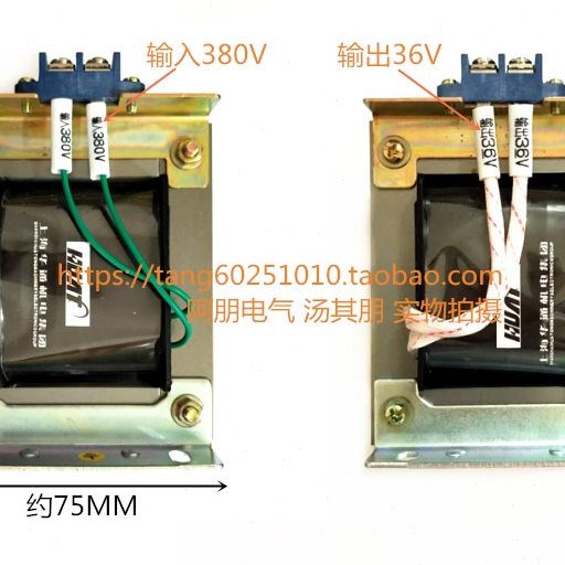 0行B团  -1/输出36VAVK1灯020BL集控制变压器VD38 输入华通
