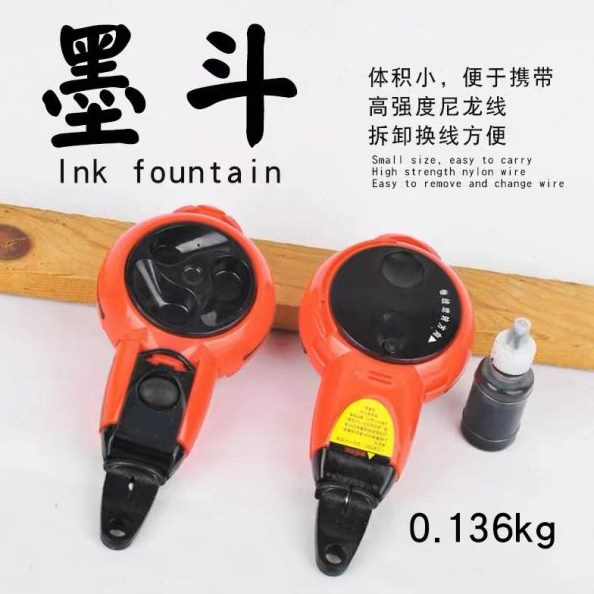 自动电动弹手动手动画木工专用墨斗器墨斗器工具线卷划手摇线线线