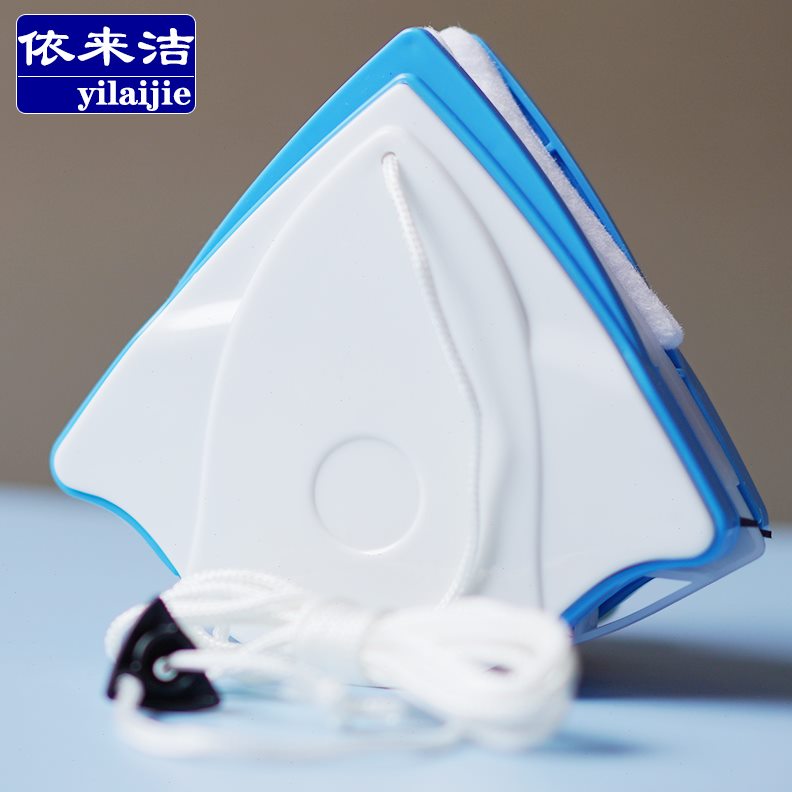 神器高家用工具强磁空清洁双层刷楼窗户双面擦擦玻璃器单中刮搽层