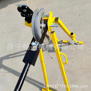 现货镀锌管冷弯机煨管管子弯曲折弯英式 屈喉机SWG32弯管机