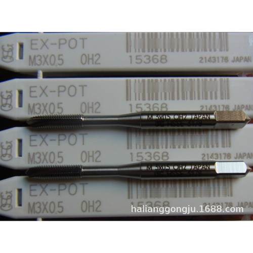 OSG含钴丝锥,EX-POTM18*2.5,通孔先端丝锥