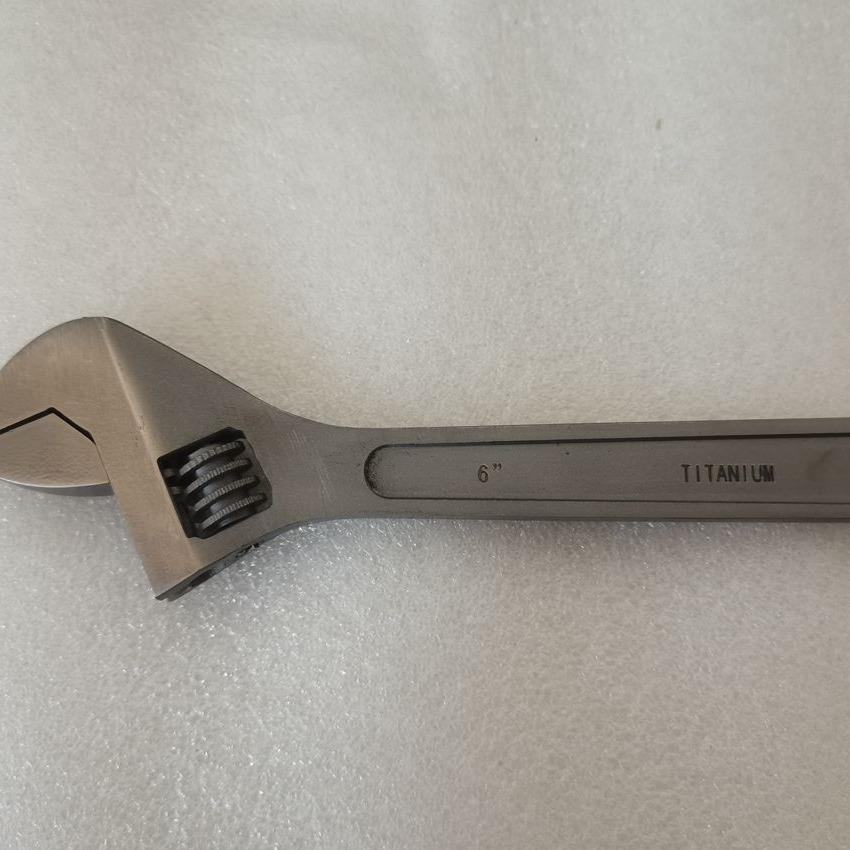 超轻便无磁防锈蚀钛合金工具Oak活扳手