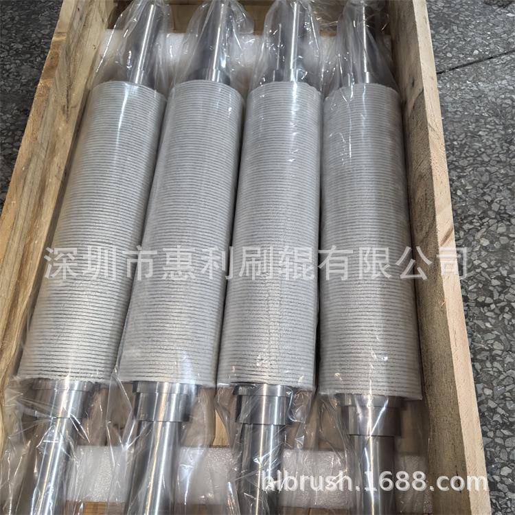 液晶显示玻璃清洗毛刷LCD玻璃基板清洗机毛刷面板玻璃清洗机毛刷