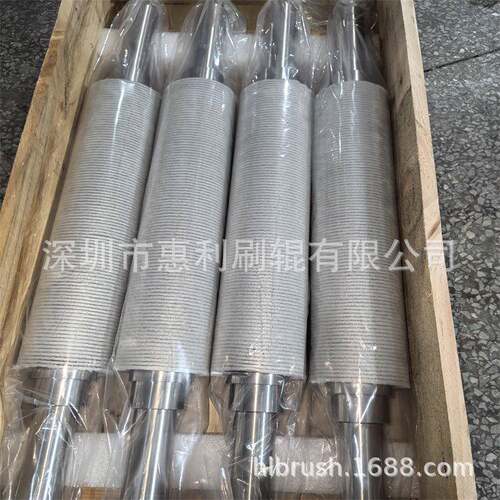 液晶显示玻璃清洗毛刷LCD玻璃基板清洗机毛刷面板玻璃清洗机毛刷