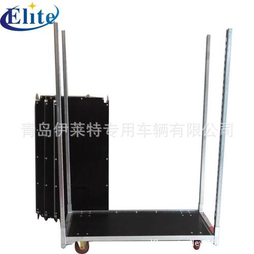 直销1350*565花卉周转工具车，胶合板花卉台车，周转方便