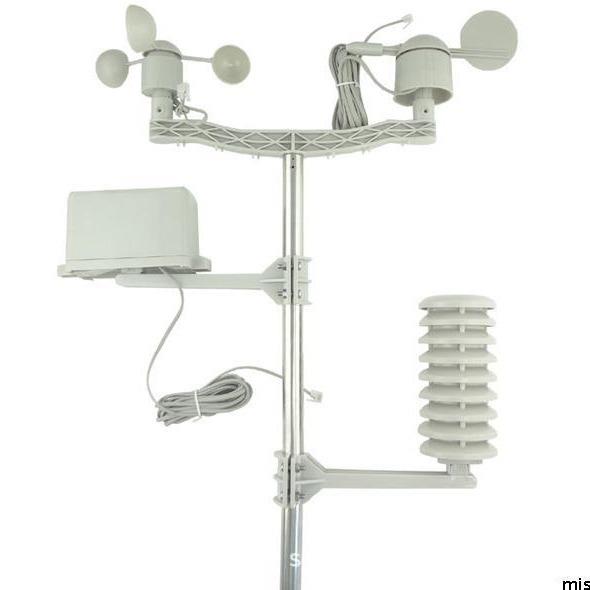misol配件：室外部件风速仪风向仪温湿度雨量计WS02