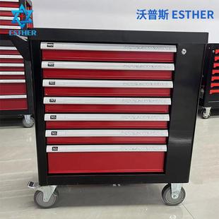 工厂现货高档重型工具柜家用工具车可搭配7抽工具组套重型工具柜