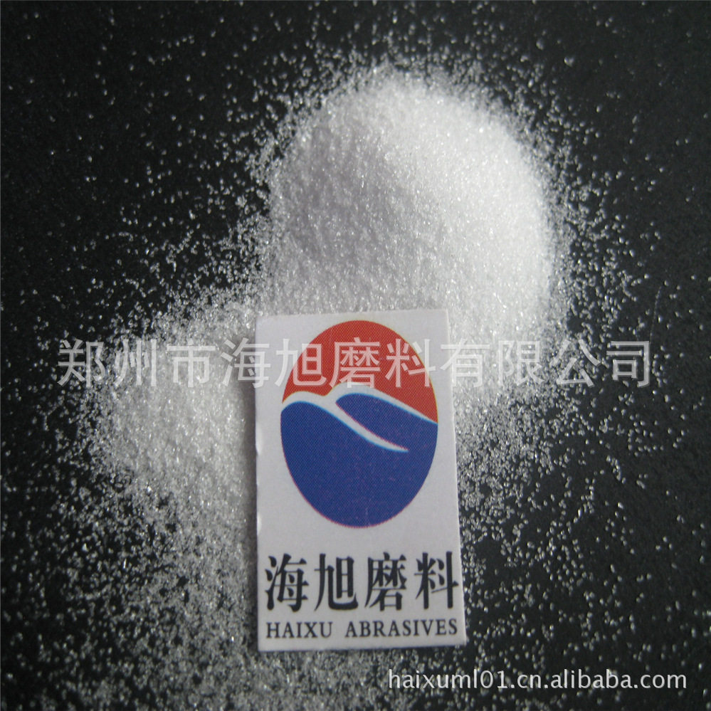 砂纸表面喷砂增加粗糙度用白刚玉粒度砂70目