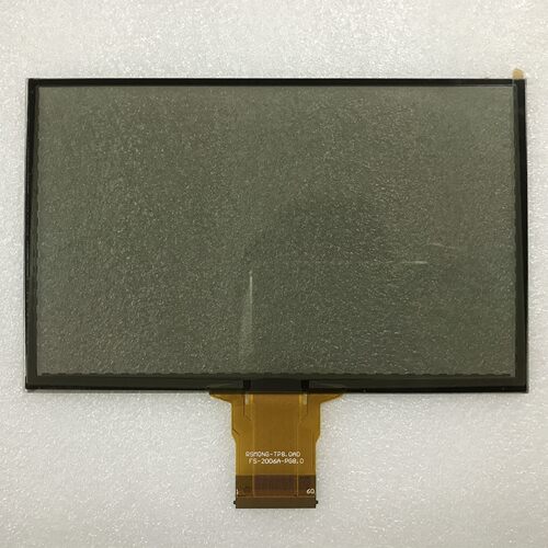 11-18福特3代SYNC3 8寸电容触摸屏 LQ080Y5DZ05 06手写液晶触摸屏