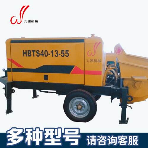 矿用柴油混凝土输送泵价格优惠机械混凝土泵供应混凝土输送泵