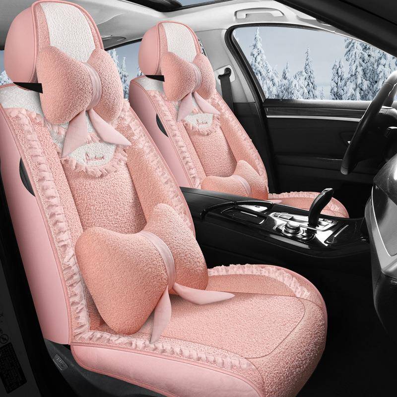 哈弗h6h2sm6h7哈佛h4专用汽车座套冬季坐垫全包毛绒坐套毛绒座垫