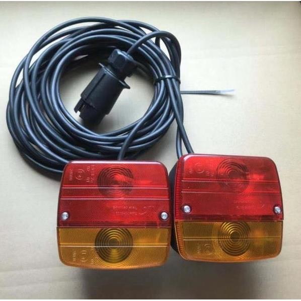 拖车雾灯拖车线7.5+2.5m拖车灯高亮拖车尾灯挂车尾灯信号灯12V
