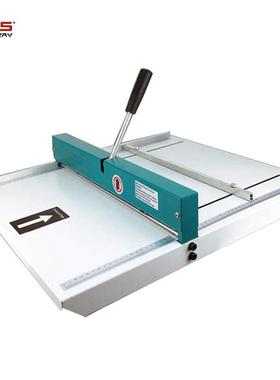 A3手动压痕机标书贺卡票券虚线打拢线480mm手动虚线压痕机