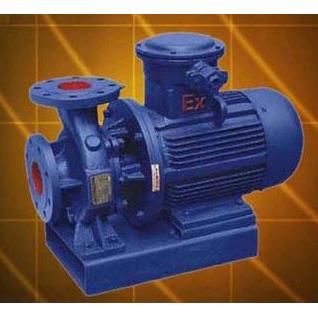 A沂洺ISWB100-350B卧式防爆离心泵增压泵化工泵清水泵热水泵