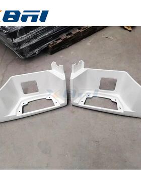 汕德卡C9H汕德卡C7HMAX脚踏板框AZ16D424000022AZ16D424000021