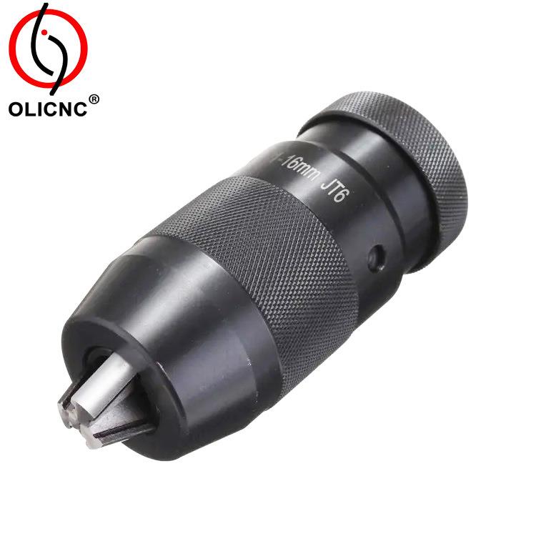 1-16jt6自紧钻夹头1-13jt自紧钻夹头钻床