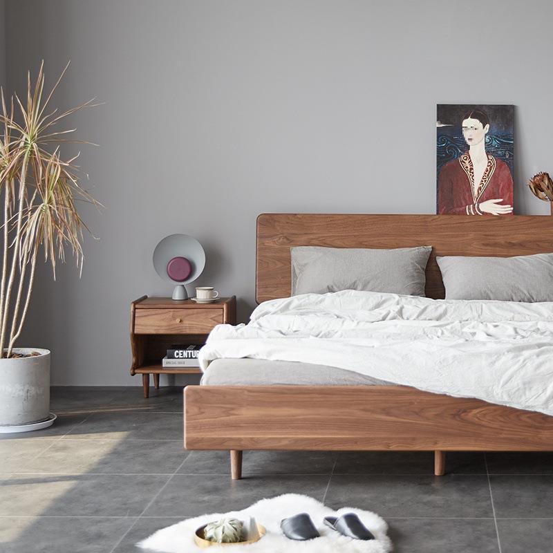 NuSun 柯基(中小型犬)成犬鸡肉燕麦专用粮 2.5KG黑胡桃实木床5m日