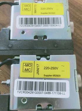 1VCR004291G0007合闸线圈MCVD4合闸线圈合闸脱扣器220VDC/ACMC