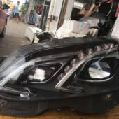 适用于奔驰新款 W212E200E260E320E300E350前照大灯拆车灯