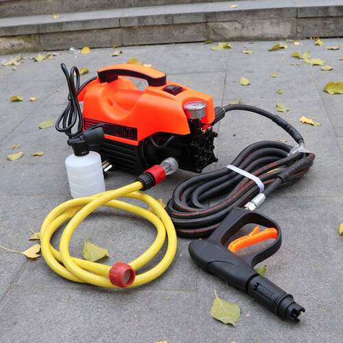 洗车机高压水泵大功率家用型小型220V水枪便携刷车汽车清洁清洗机
