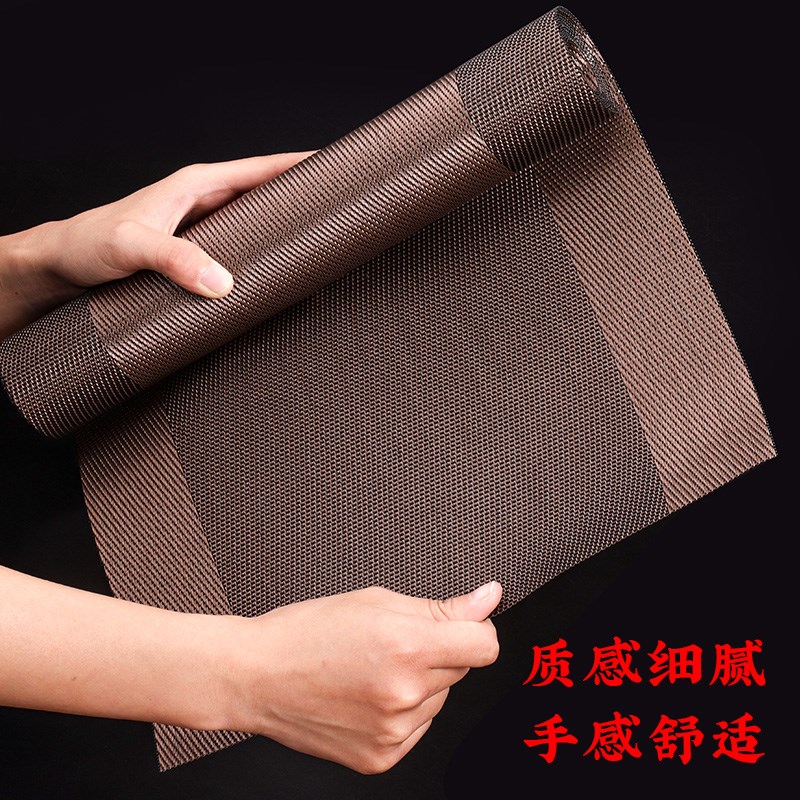 桌旗简约现代美式轻奢高端新中式禅意高级感餐桌茶几桌布长条防水