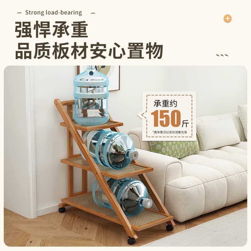 小桌子可移动沙发边m几推车床头茶几简约家用卧室置物架床边非实