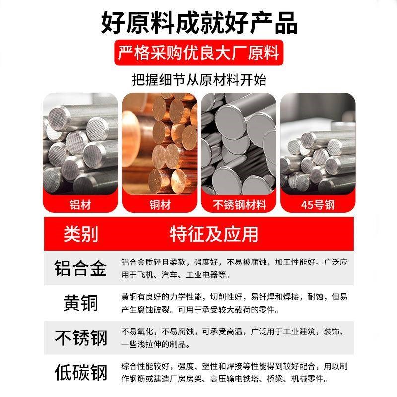 五金铜配件十字槽车件加工精密cnc零件加工黄铜非标件加工
