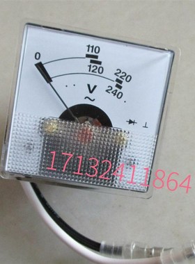 雅马哈EDA5000E柴油发电机原装电压表 罗宾RGD5000原装电压表