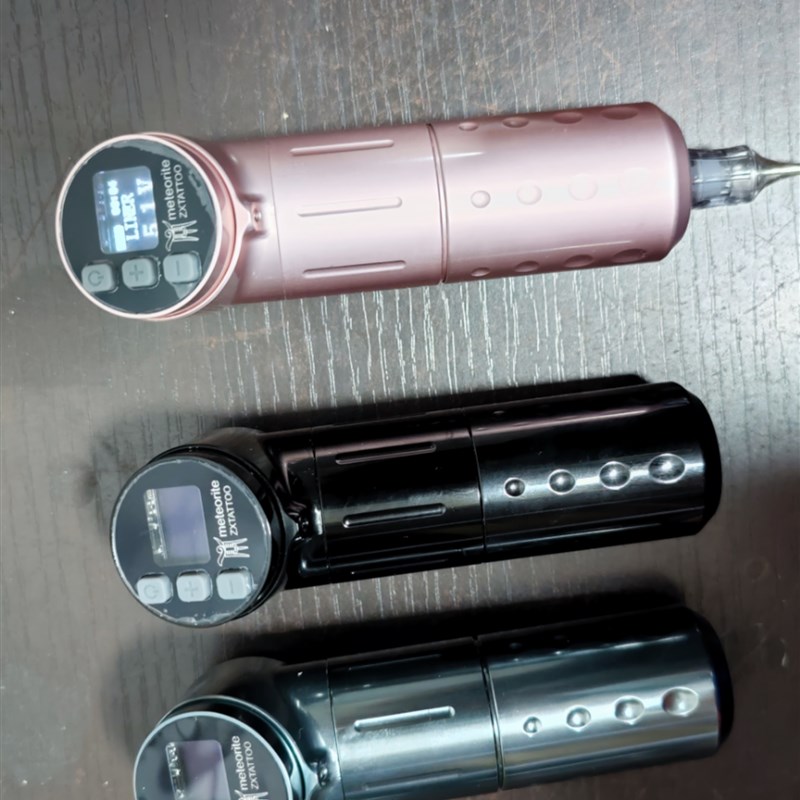 纹身笔一体机刺青机器马达式电动打雾机割线打雾一体机纹绣机器