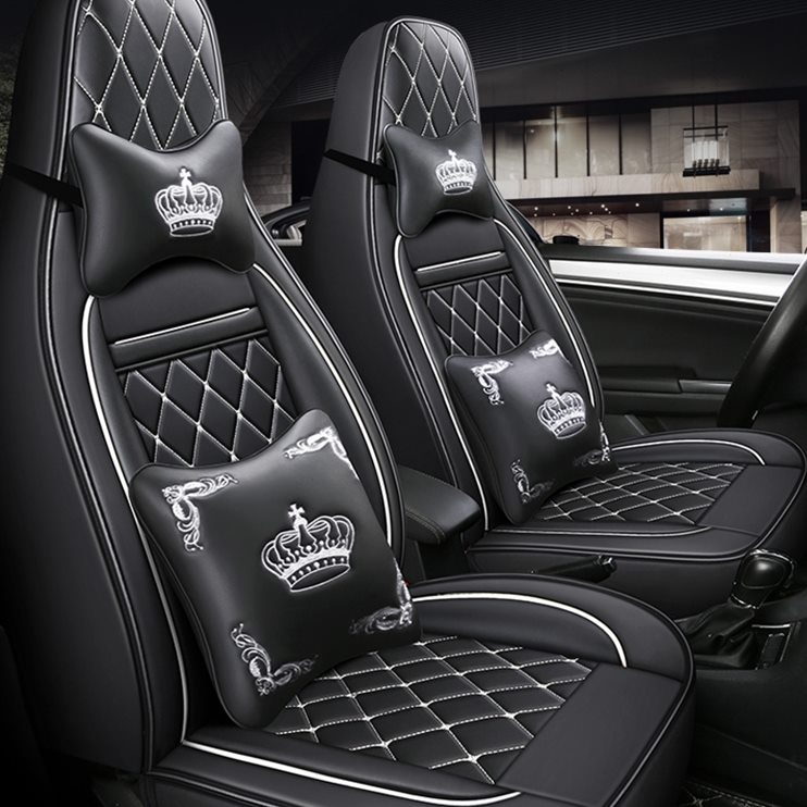 x威皮料座椅垫e5Z20汽车坐垫四季5座椅套X全包-E专用款马座套适用