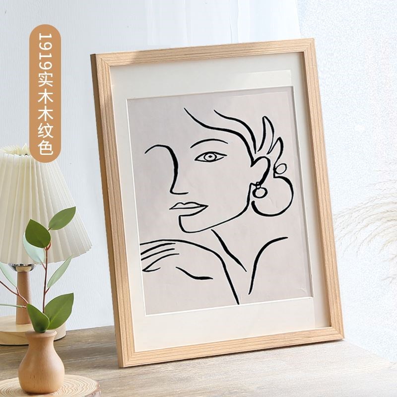 Photo frame picture frame A4 size inch 20x30x40 solid wood
