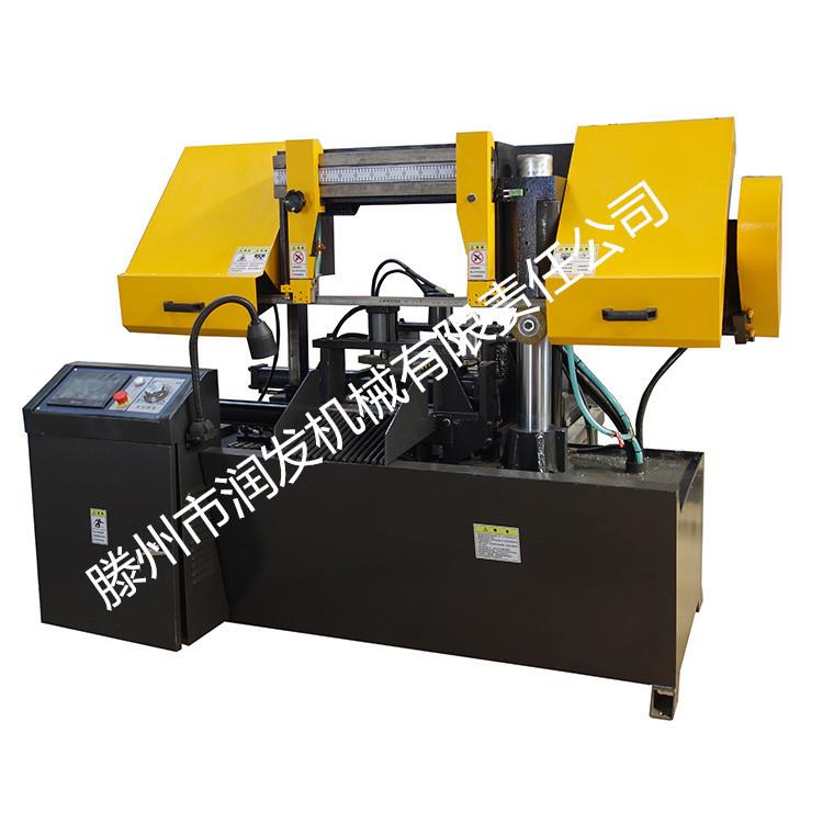 数控全自动金属带锯床GS4230数控带锯床30数控锯床