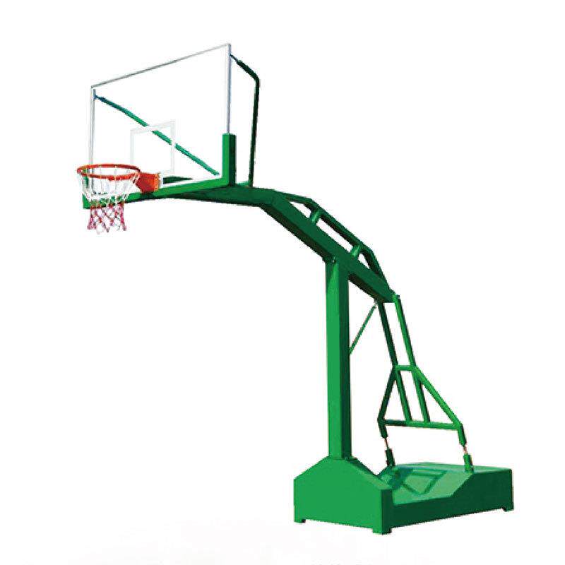 手动液压篮球架电动液压移动出口跨境篮球板室内外比赛国标篮球架