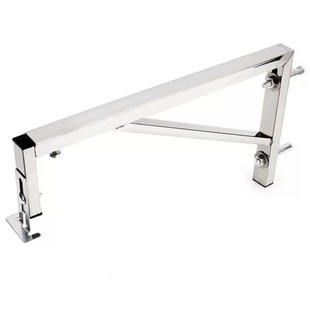 不锈钢大理石支架石材洗手台台面支撑伸缩调节固定安装三角架托架