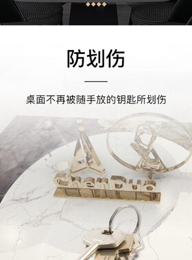 石材保护膜餐桌石英石不锈钢台面保护膜耐高温大理石贴膜防刮隐形
