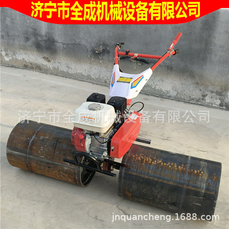 全成手扶式草坪滚压机GX160汽油草场压实机价格双钢轮草皮压实机,机械设备,其他机械设备,淘宝优惠券,粉丝福利购,淘宝优惠卷