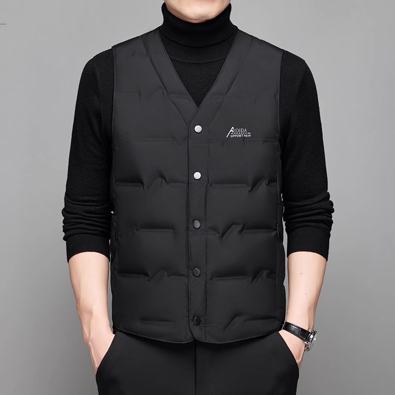 羽绒服马甲男款秋冬季新款