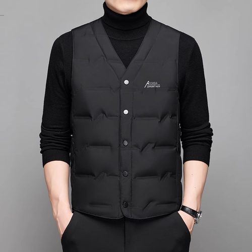 羽绒服马甲男款秋冬季新款