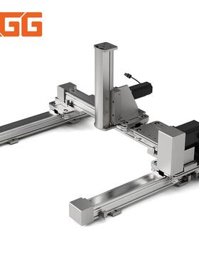 升降台嵌入三轴龙门滑台XYZ-双Z轴龙门G型三轴滑台厂家现货