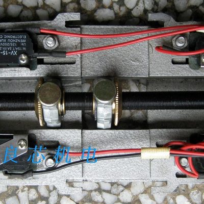 超闸电动门防程行器高高高卷帘 控制限位防火超卷电机行程开关超