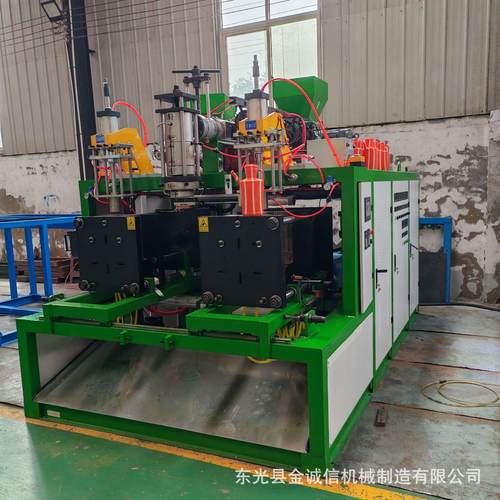 双色壶吹塑机出口设备两个颜色洗手壶吹塑机