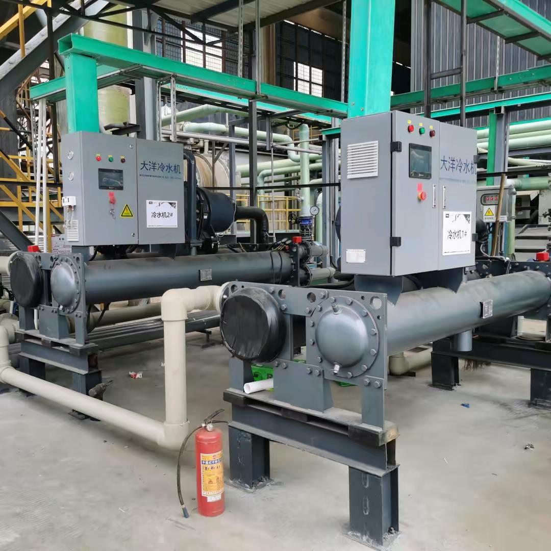 惠州厂家直销工业螺杆冷冻机,冷水机机组