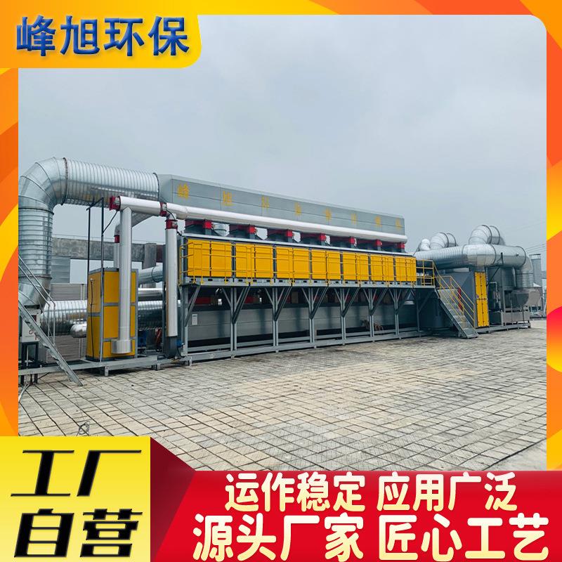 定制催化燃烧rcorto催化燃烧装置活性炭吸附燃烧工业有机废气