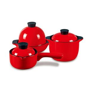 欧锐铂ORB 668鸿运连年三件套汤锅奶锅塔吉锅